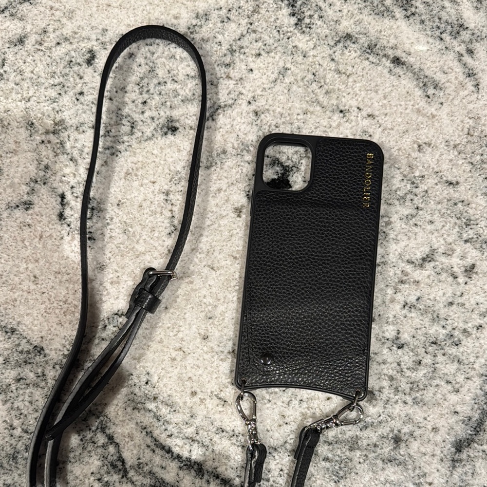 Black Crossbody Phone Case